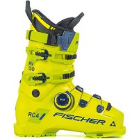 FISCHER Herren Skischuhe RC4 130 MV BOA gelb | 28 1/2 von Fischer