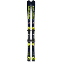 FISCHER Jugendski Set RC4 Worldcup GS Jr. + RC4 Z11 FF schwarz | 138CM von Fischer