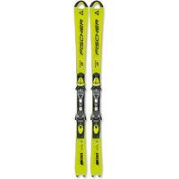 FISCHER Jugendski Set RC4 Worldcup SL JR + RC4 Z11 FF gelb | 145 von Fischer