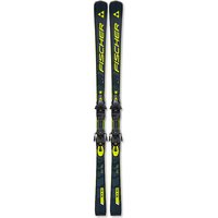 FISCHER Raceski Set RC4 Worldcup RC + RC4 Z12 GW schwarz | 180 von Fischer