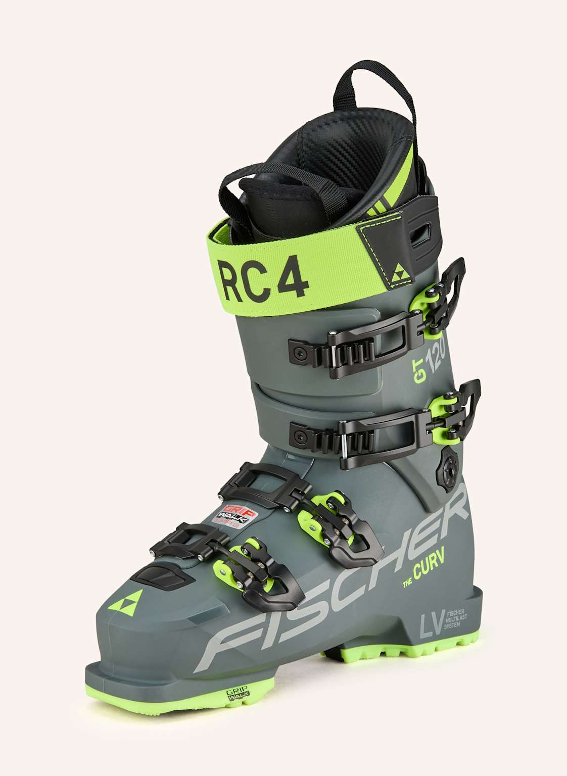 Fischer Skischuhe The Curv Gt 120 grau von Fischer
