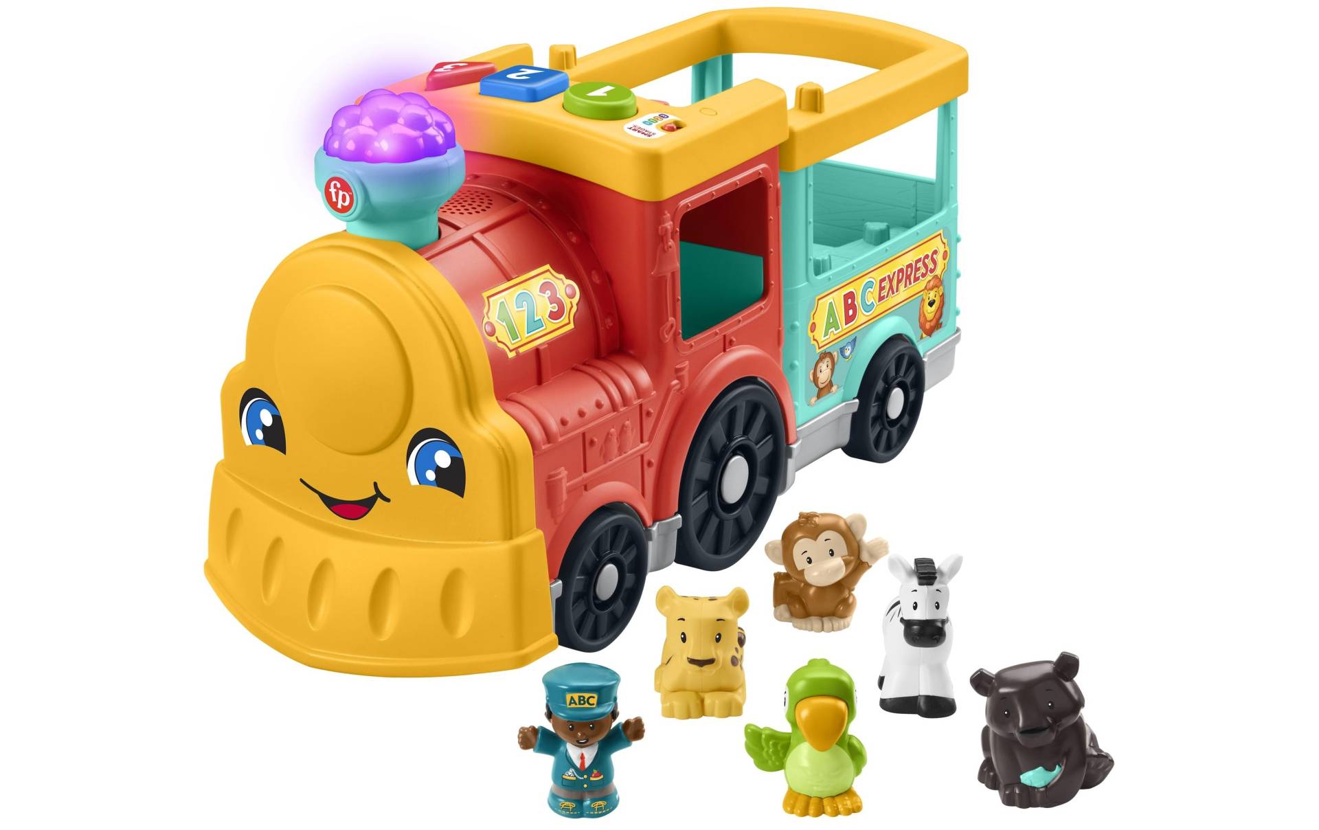 Fisher-Price® Lernspielzeug »LP Grosser ABC Tierfreunde Zug« von Fisher-Price®