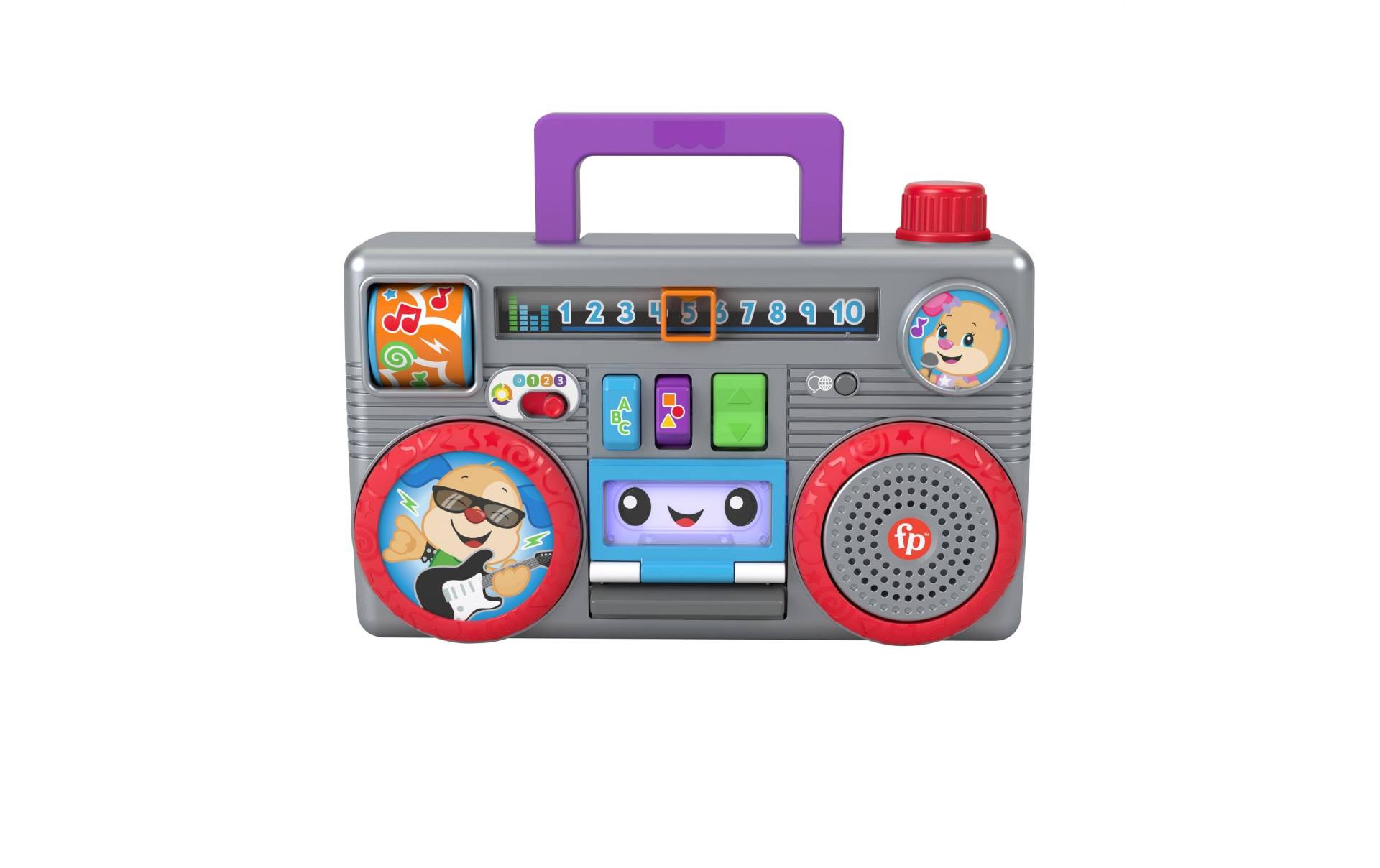 Fisher-Price® Lernspielzeug »Lernspass Boombox« von Fisher-Price®