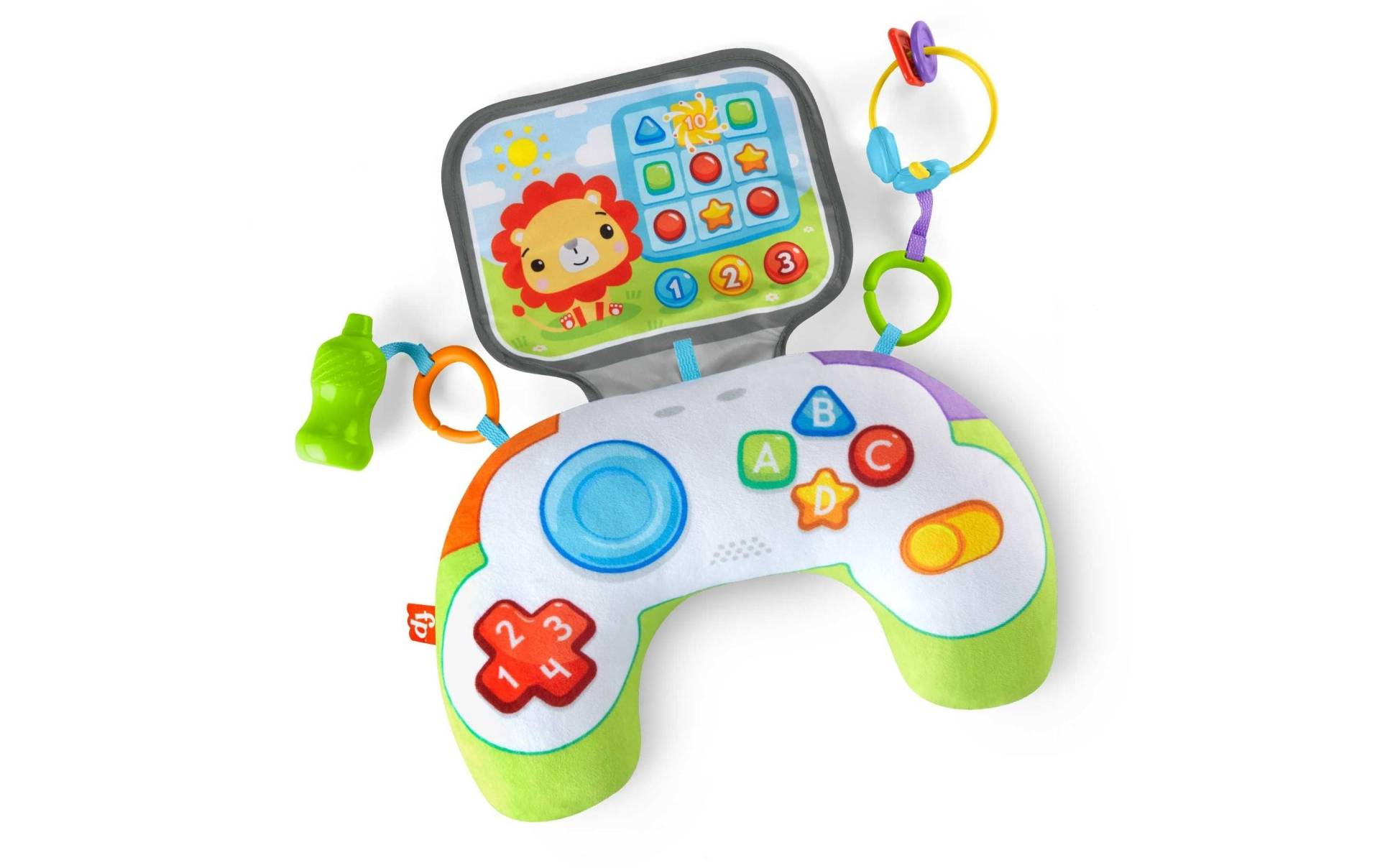 Fisher-Price® Lernspielzeug »Littlest Gamer Tummy Wedge« von Fisher-Price®