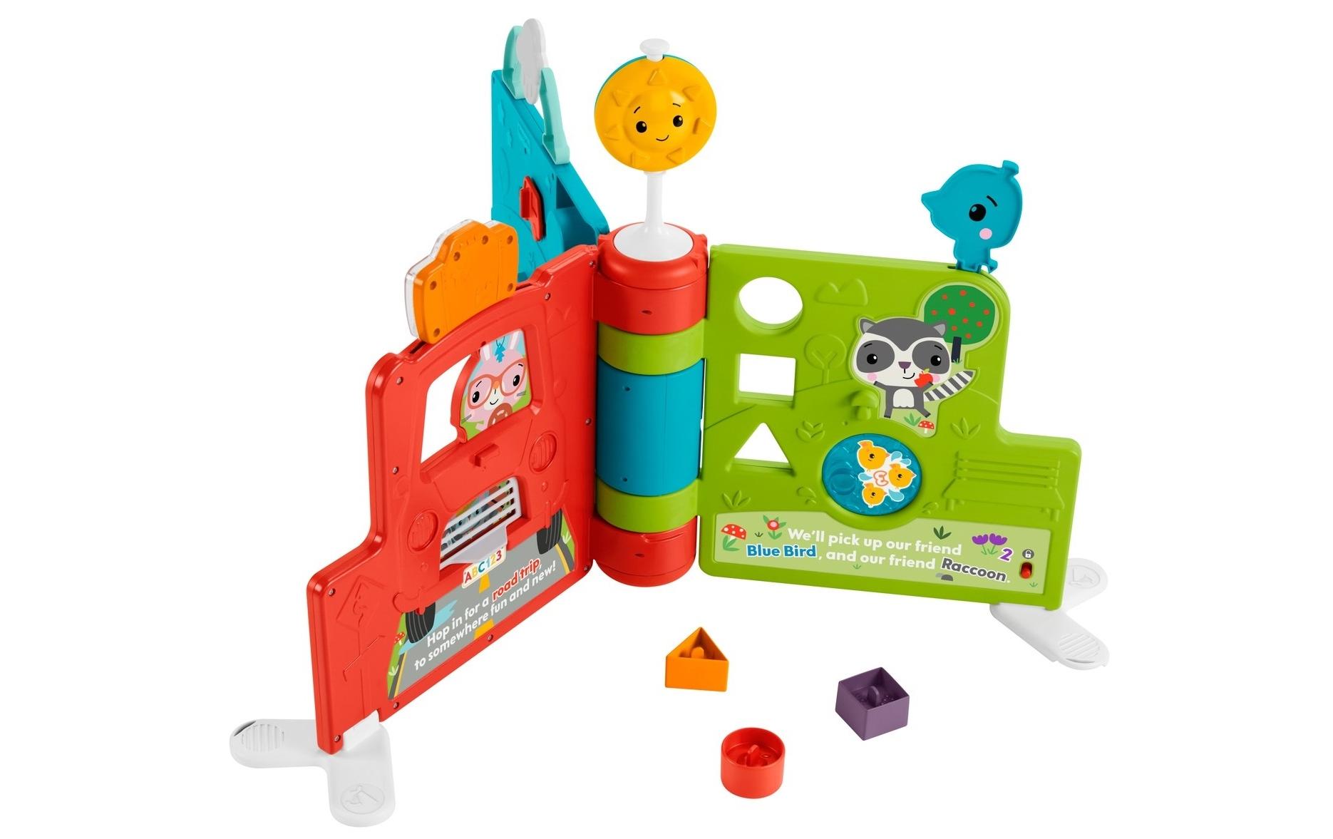 Fisher-Price® Lernspielzeug »Riesen Sitz&Steh Erlebnisbuch« von Fisher-Price®