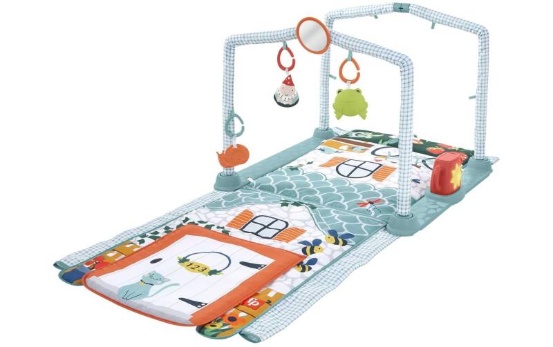 Fisher-Price® Spielbogen »3-in-1 Ferienhaus Spieldecke« von Fisher-Price®