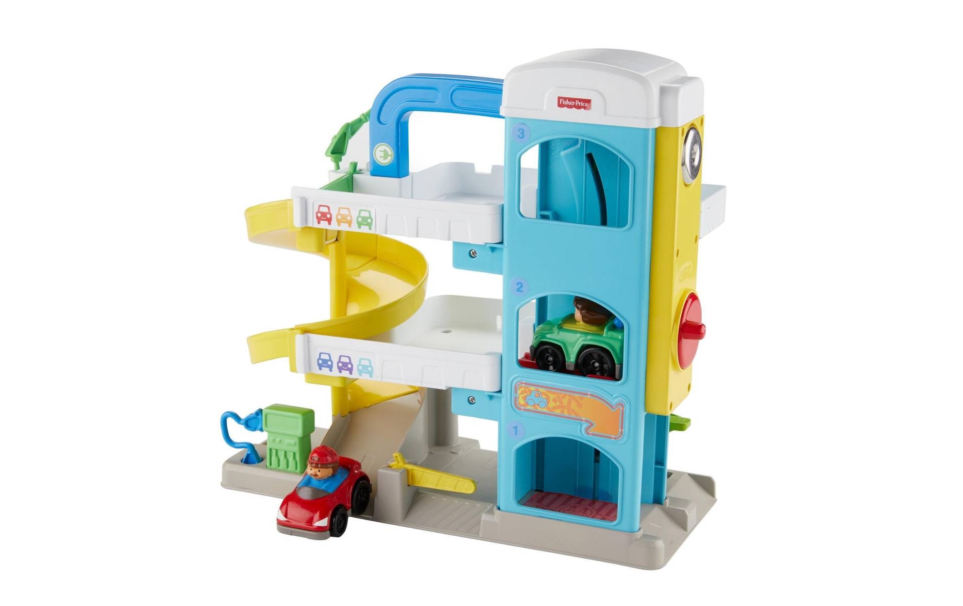 Fisher-Price® Spielwelt »Little People Parkhaus« von Fisher-Price®