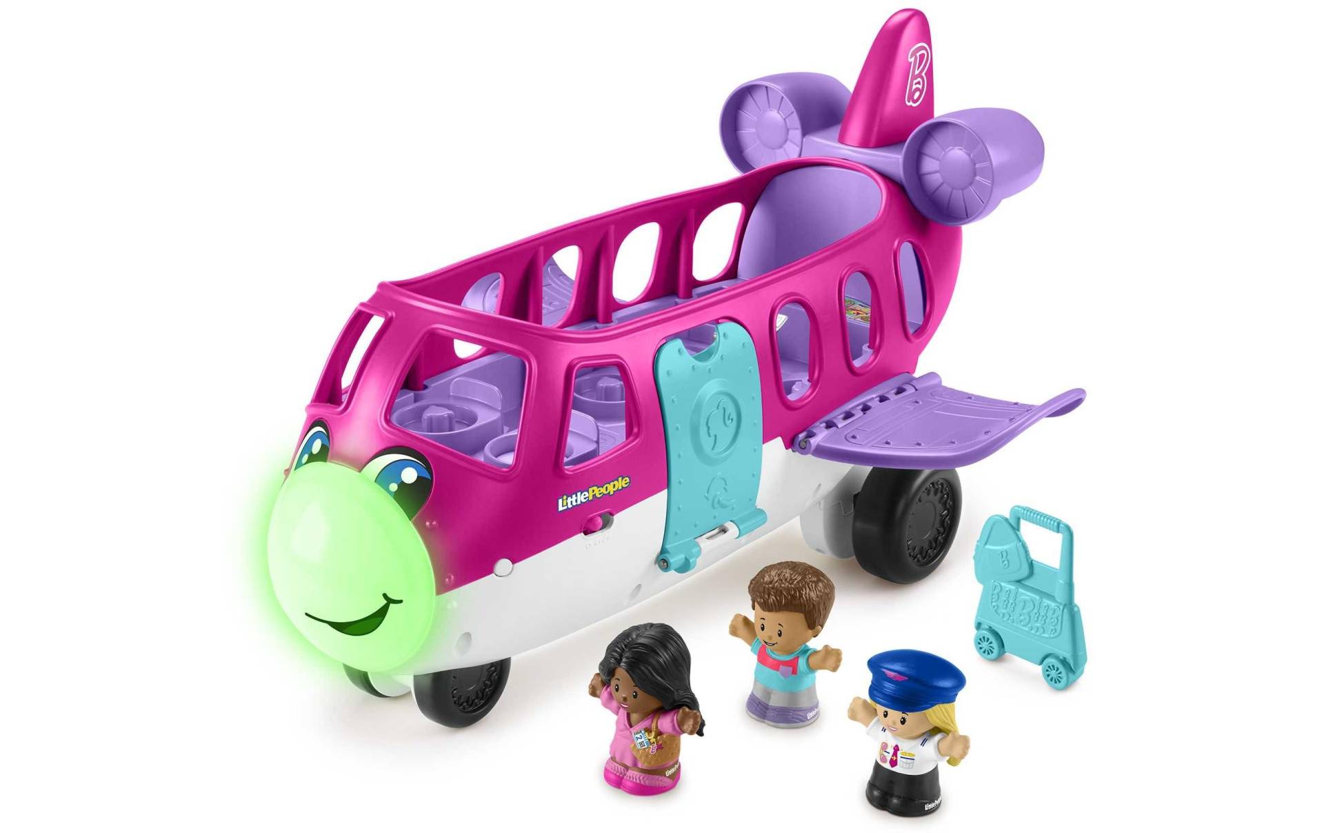 Fisher-Price® Spielzeug-Flugzeug »Little People Barbie Traum-Flugzeug« von Fisher-Price®