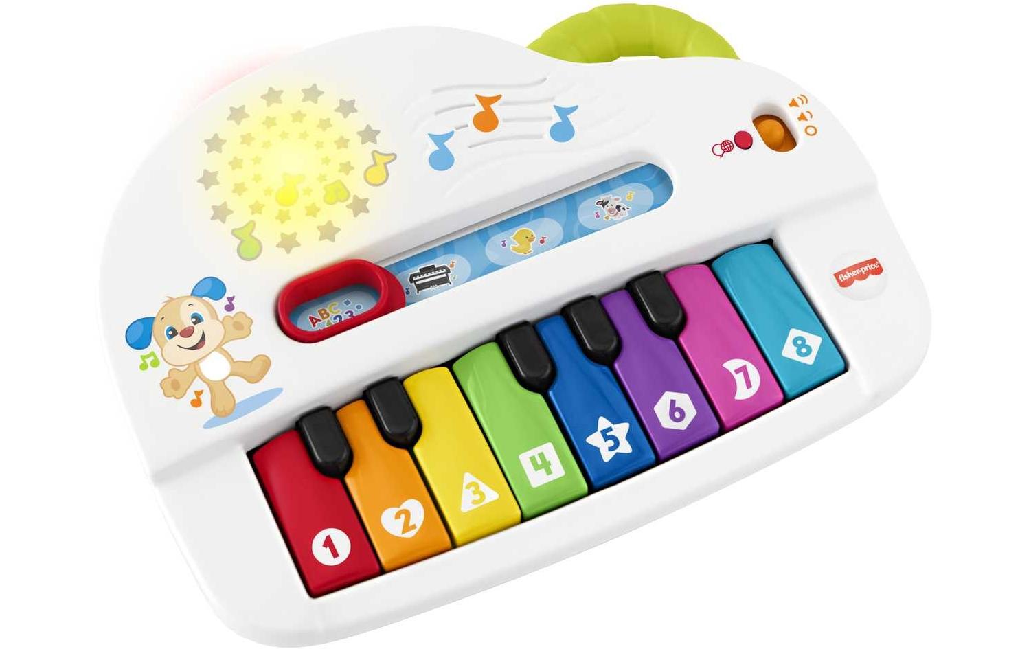 Fisher-Price® Spielzeug-Musikinstrument »Babys erstes Keyboard« von Fisher-Price®