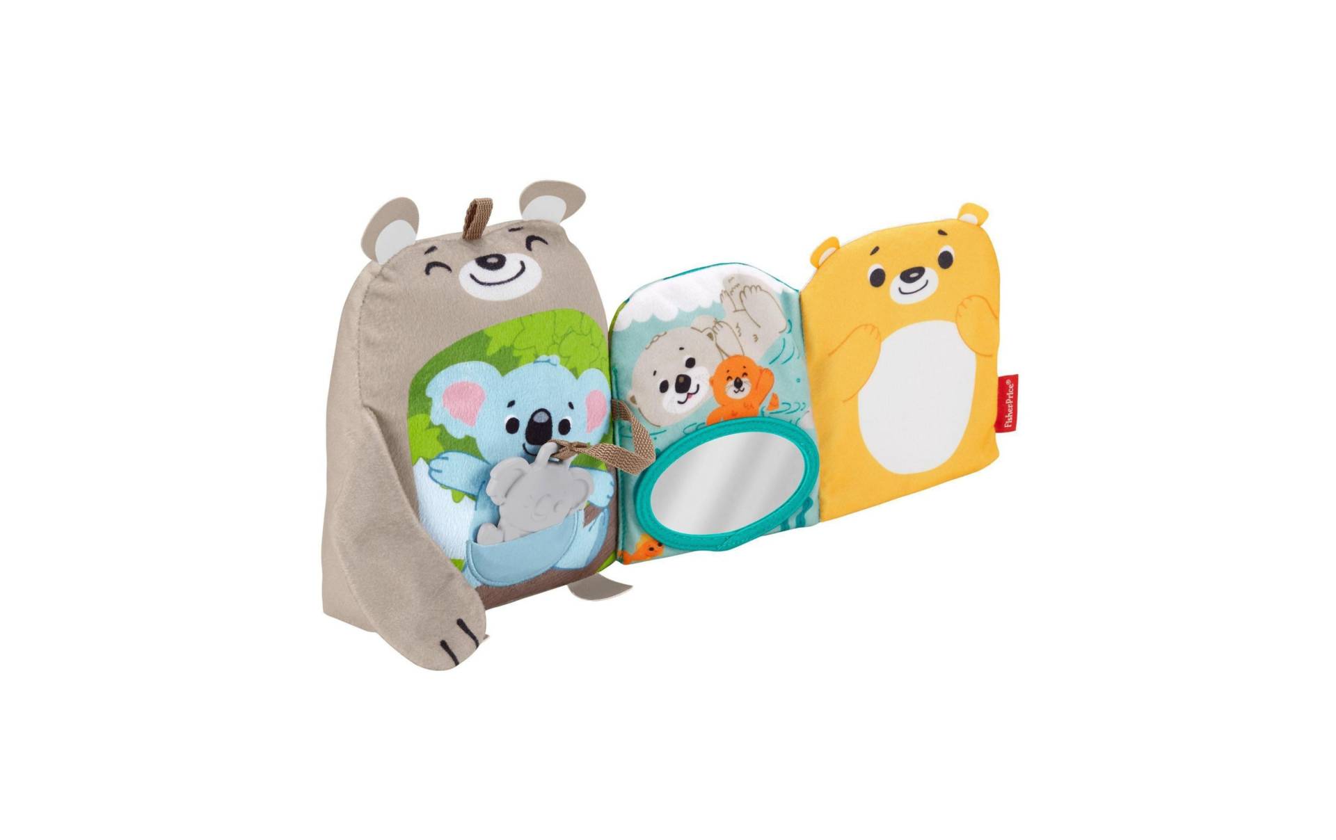 Fisher-Price® Stoffbuch »Babys weiches Kuschelbuch« von Fisher-Price®