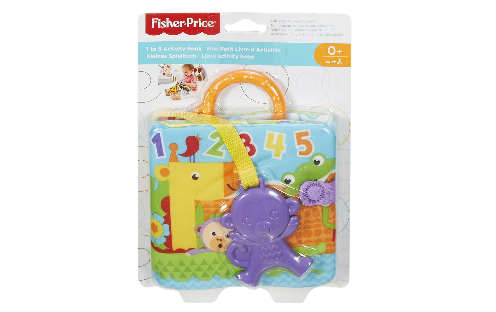 Fisher-Price® Stoffbuch »Kleines Spielbuch« von Fisher-Price®