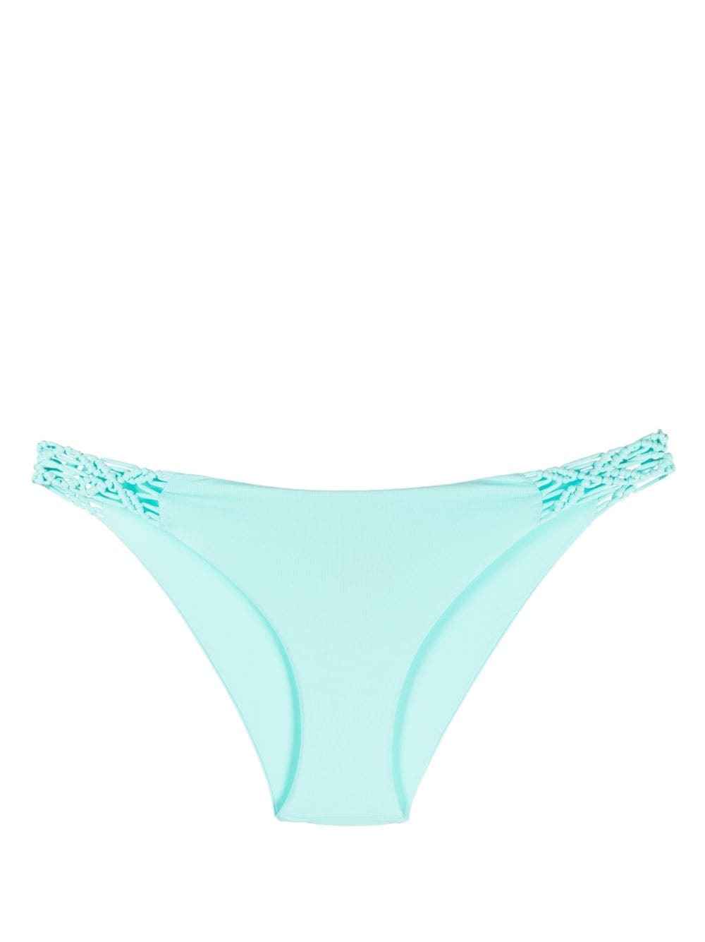 Fisico hand-woven detail bikini bottoms - Blue von Fisico