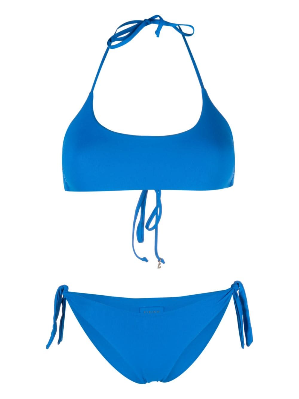 Fisico self-tie bikini set - Blue von Fisico