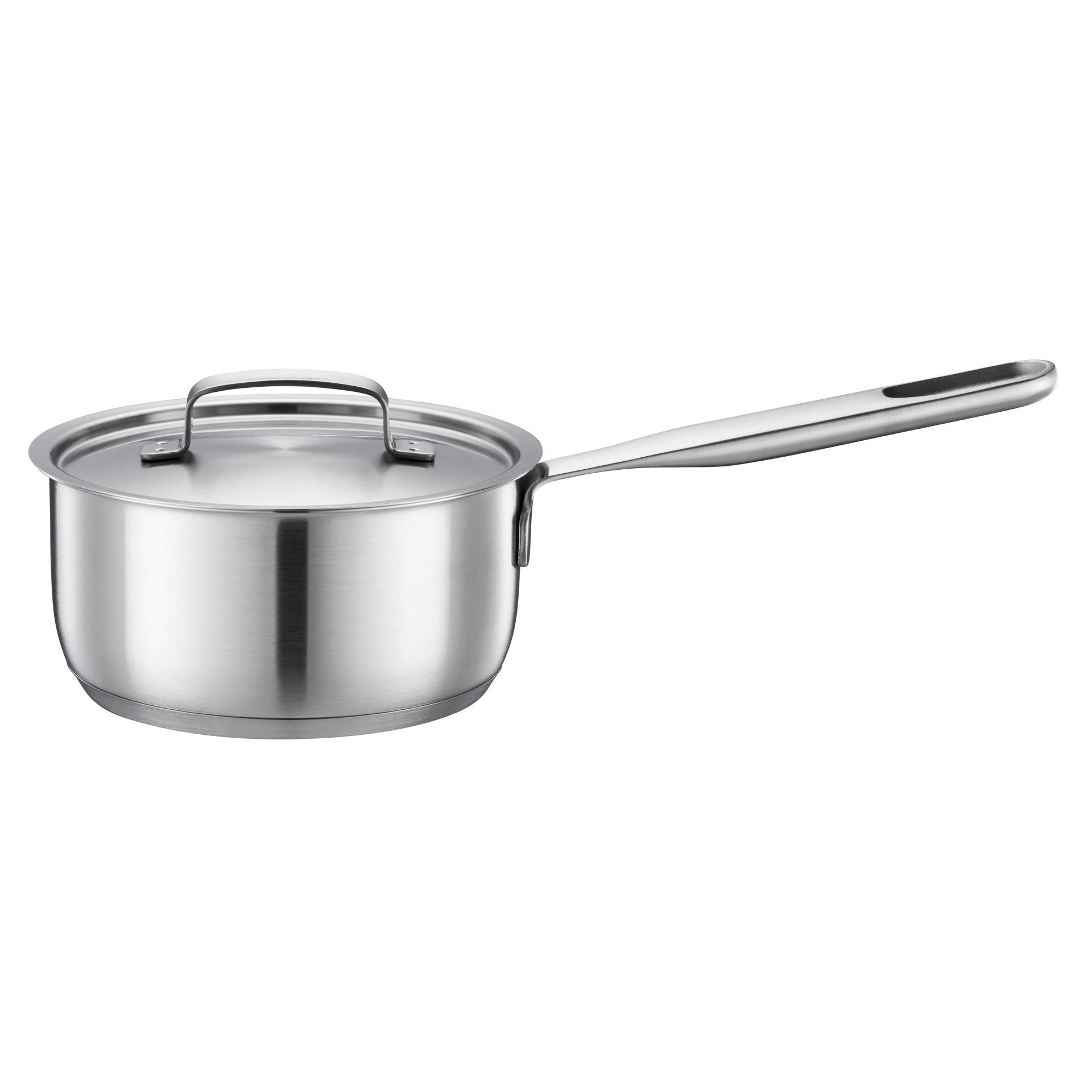 Sauteuse »All Steel Stieltopf mit Deckel, 1.5l«, Edelstahl von Fiskars