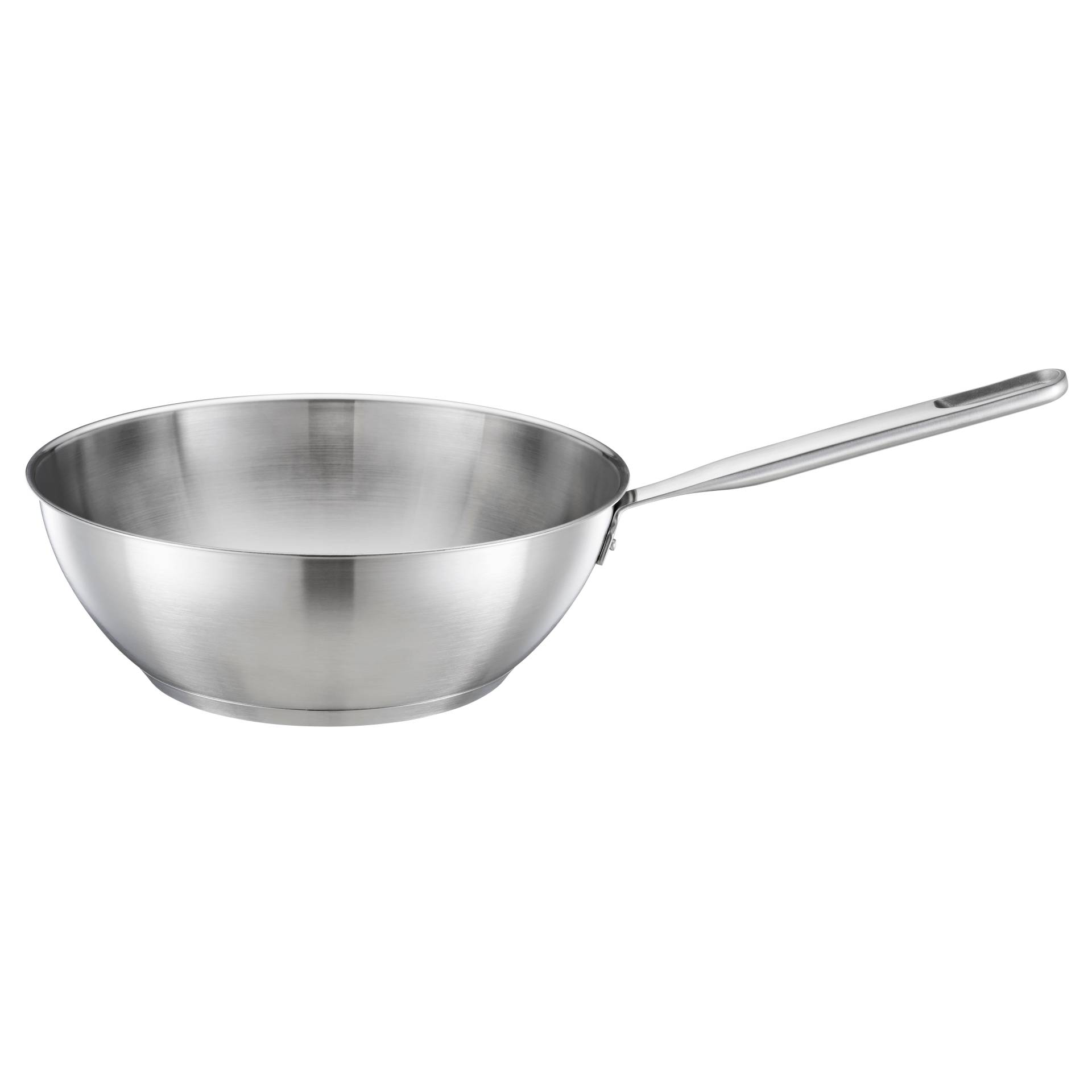 Wok »All Steel Pure Wok, 28cm«, Edelstahl von Fiskars