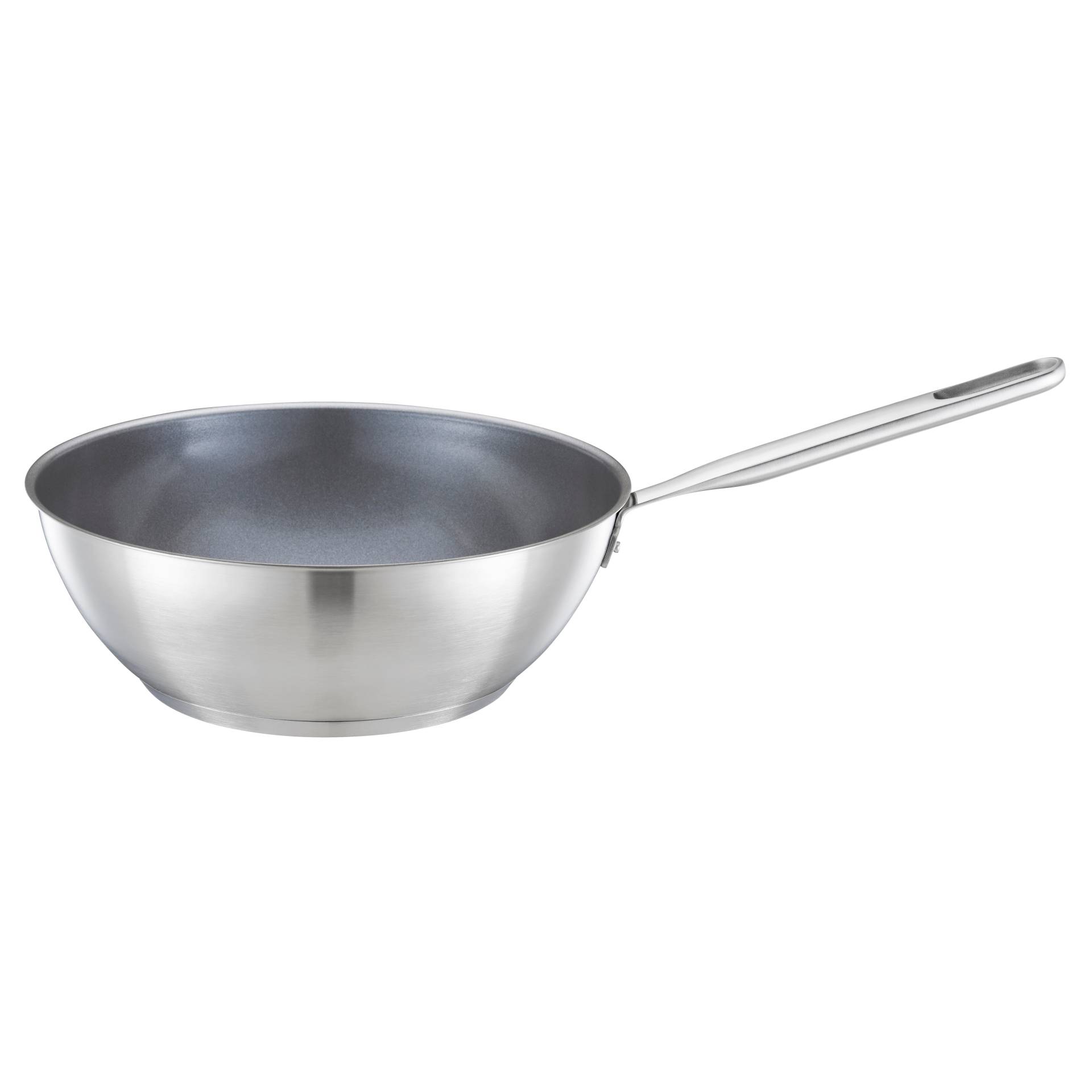 Wok »All Steel Wok, 28cm«, Edelstahl von Fiskars