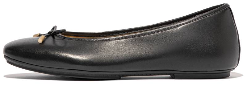 Fitflop Ballerina »DELICATO BOW«, Slipper mit Schleife von FitFlop