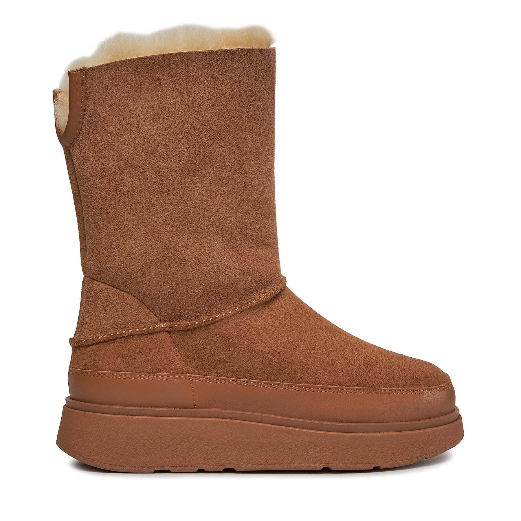 Schneeschuhe FitFlop Gen-Ff Shearling GO9-A69 Desert Tan A69 von FitFlop