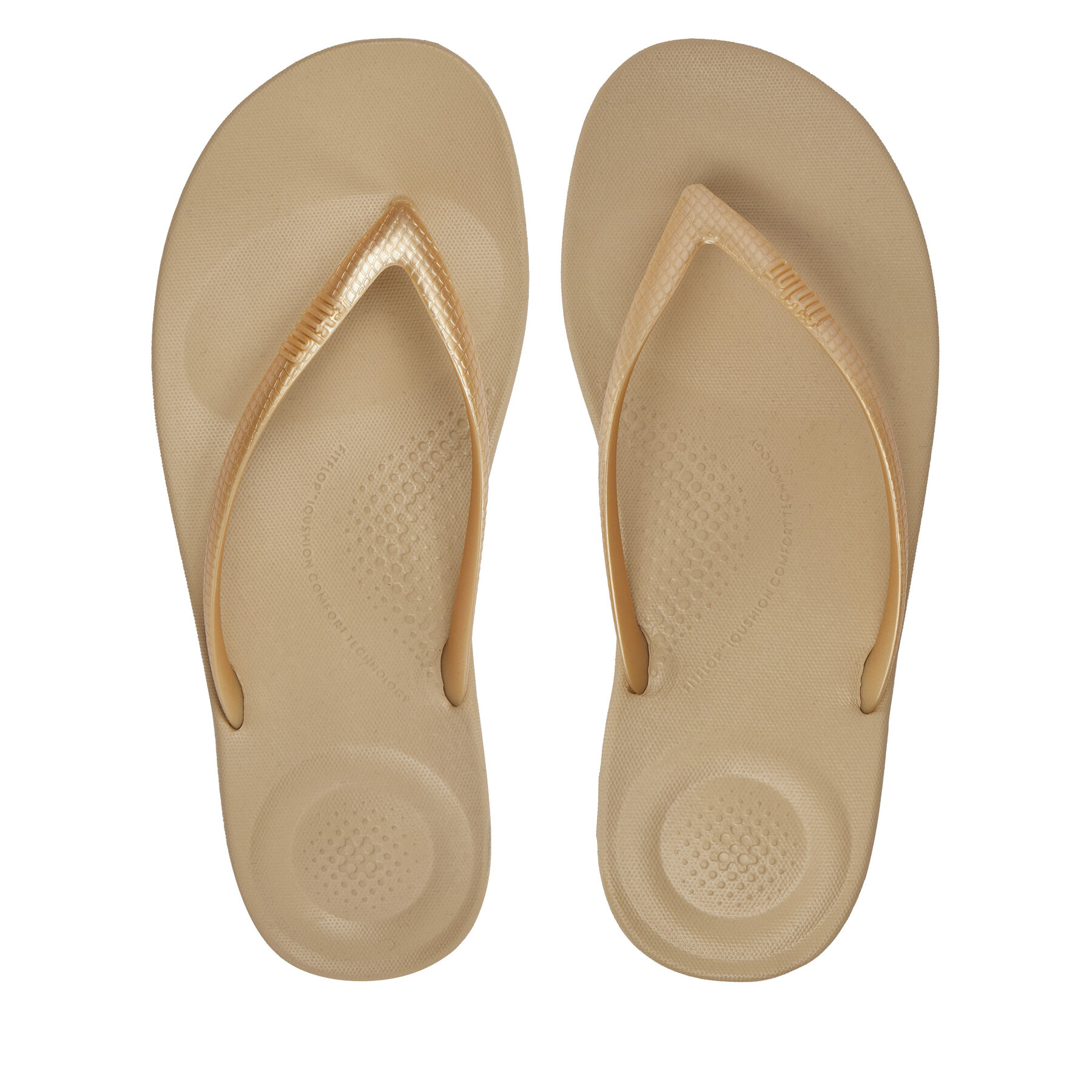 Zehentrenner FitFlop Iqushion E54 Gold 010 von FitFlop