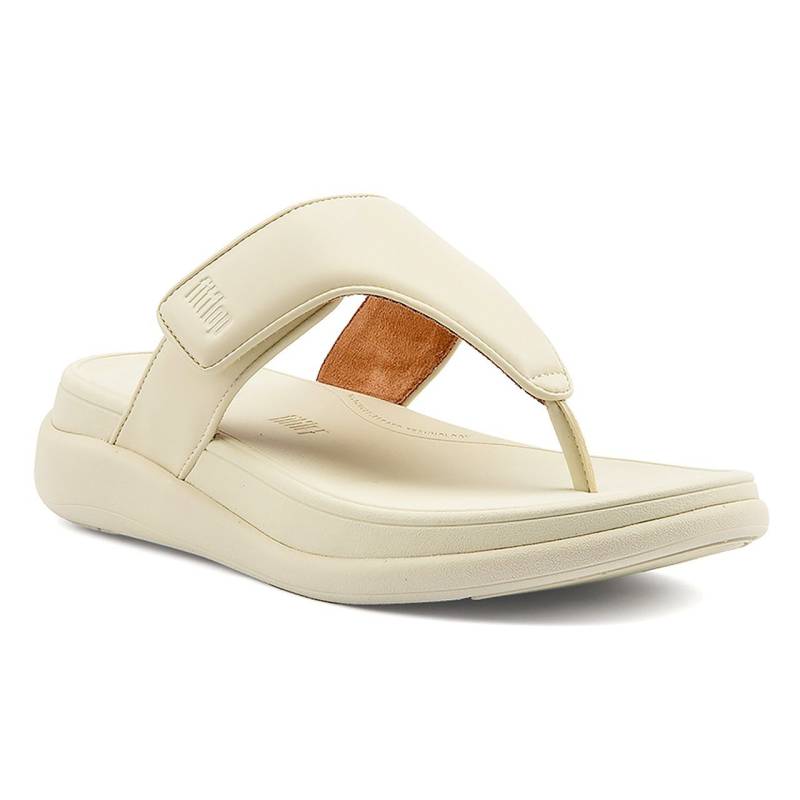 Fitflop F-MODE GO ADJUSTABLE FLATFORM TOE-POST SANDALS-40 40 von Fitflop