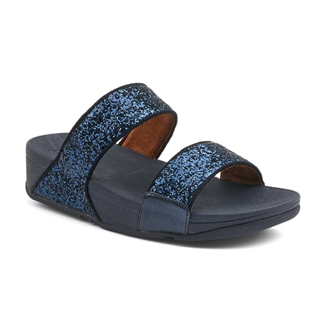 Fitflop LULU GLITTER SLIDES-39 39 von Fitflop