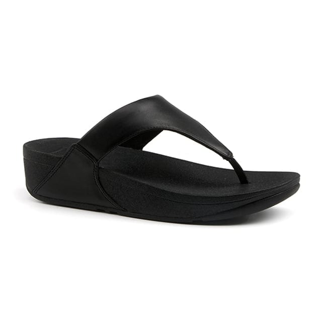 Fitflop Lulu Leather Toe Post-41 41 von Fitflop