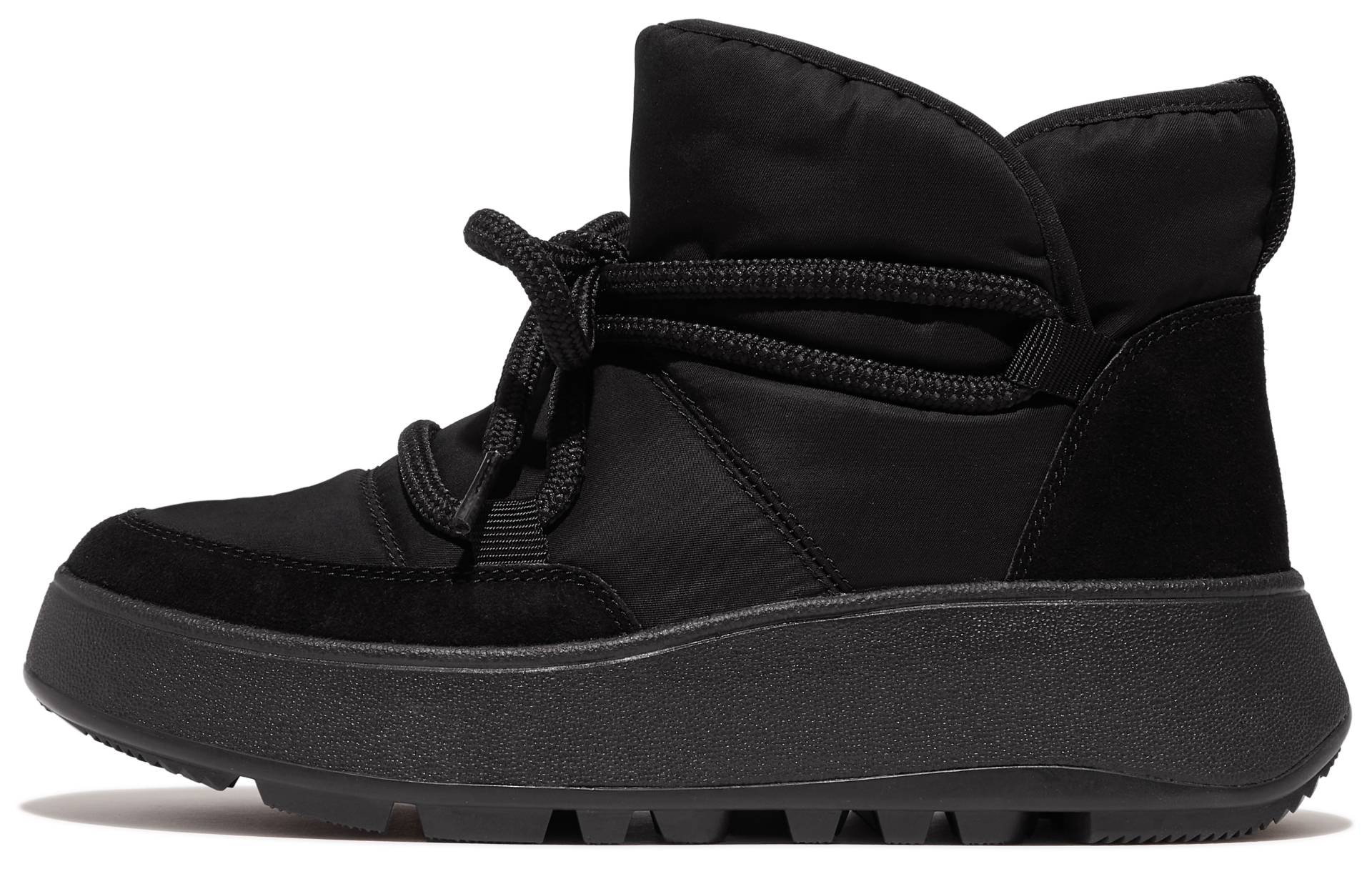 Fitflop Winterboots »F-MODE«, Snowboots, Winterstiefel mit modischer Schnürung, schmale Form Fitflop Winterboots »F-MODE«, Snowboots, Winterstiefel mit modischer Schnürung, schmale Form von Fitflop