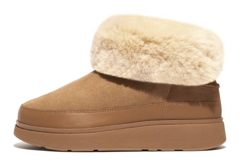 Fitflop Winterboots »GEN-FF«, Snowboots, Schlupfboots mit Plateau von Fitflop