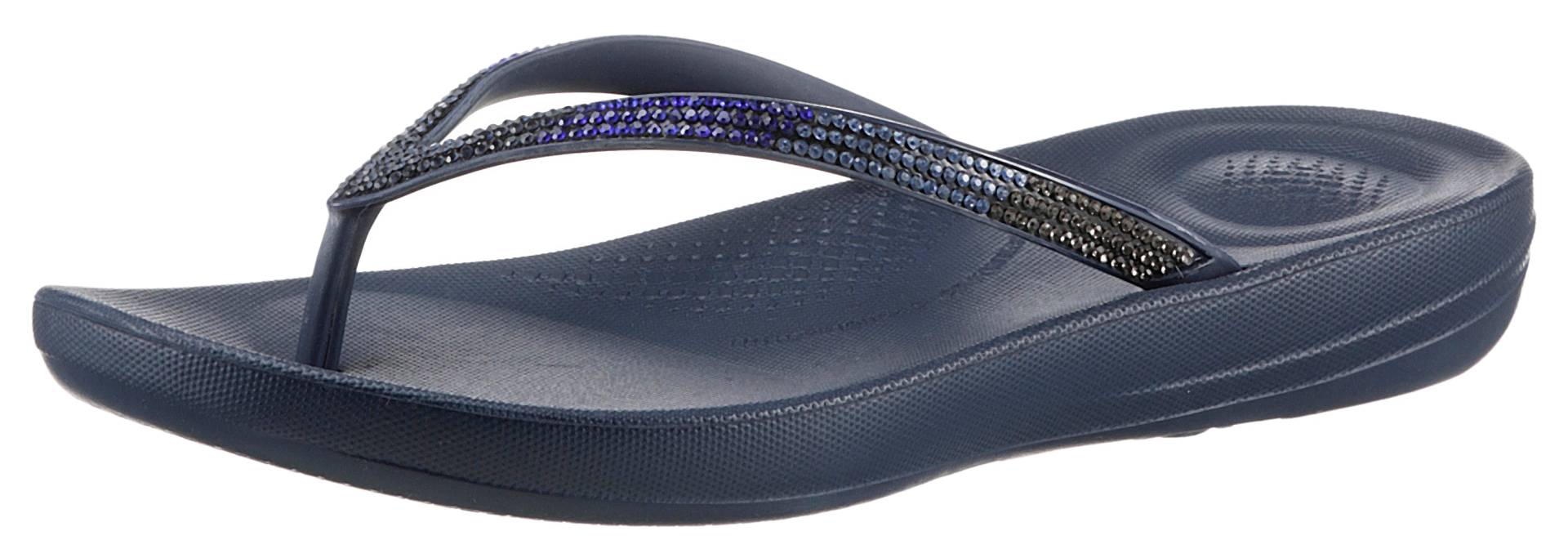Fitflop Zehentrenner »IQUSHION OMBRE SPARKLE« von Fitflop