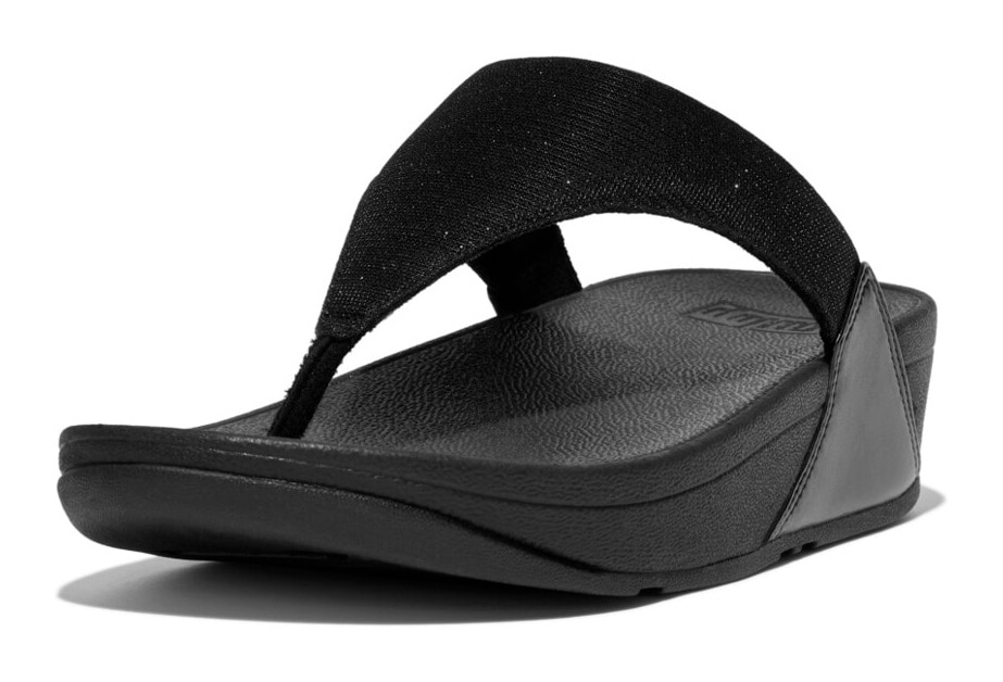 Fitflop Zehentrenner »LULU SHIMMERLUX TOE-POST SANDALS« von Fitflop