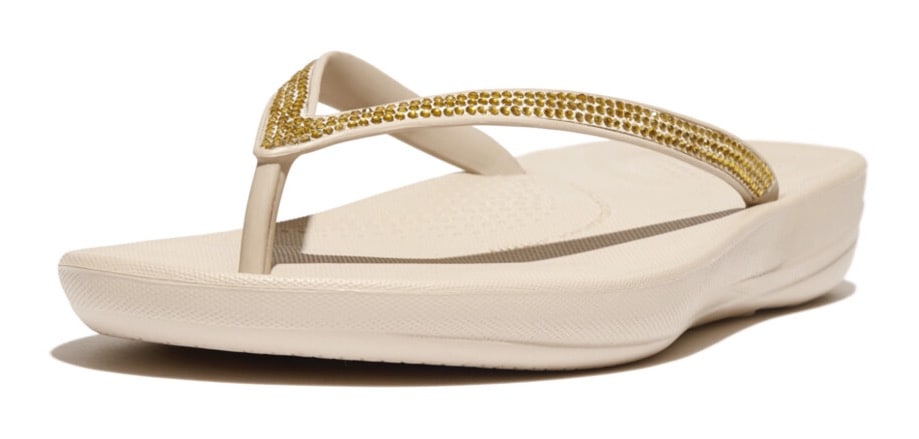 Fitflop Zehentrenner »iQUSHION SPARKLE - CLASSIC« von Fitflop