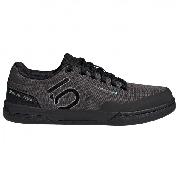 Five Ten - Freerider Pro Canvas MTB Shoes - Veloschuhe Gr 10 schwarz/grau von Five Ten