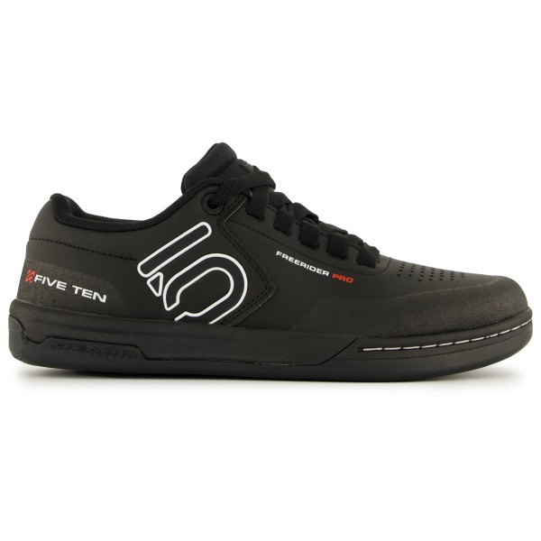 Five Ten - Freerider Pro - Veloschuhe Gr 10;10,5;11;11,5;12;12,5;6;6,5;7;7,5;8;8,5;9;9,5 schwarz;weiß von Five Ten