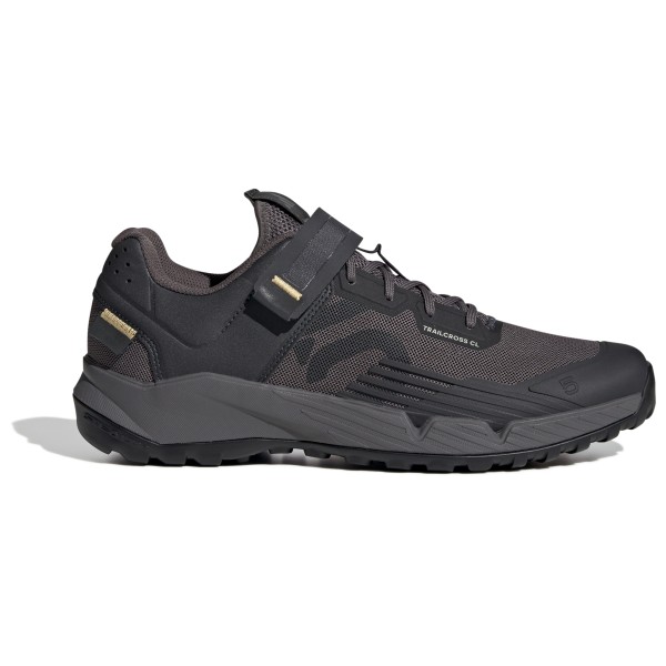 Five Ten - Trailcross Clip-In - Veloschuhe Gr 7 grau von Five Ten