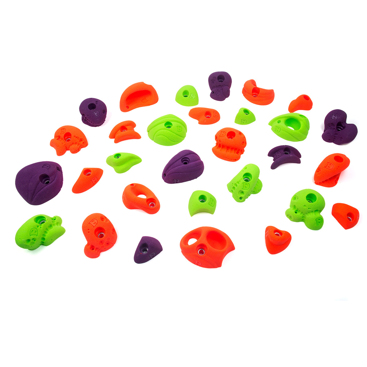 Fixe Hold Kit 30 Stk. Klettergriff-Set Fixe Hold Kit 30 Stk. Klettergriff-Set von Fixe