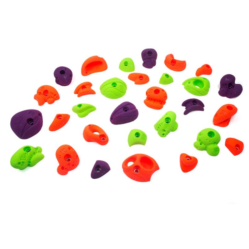 Fixe Hold Kit 30 Stk. Klettergriff-Set von Fixe