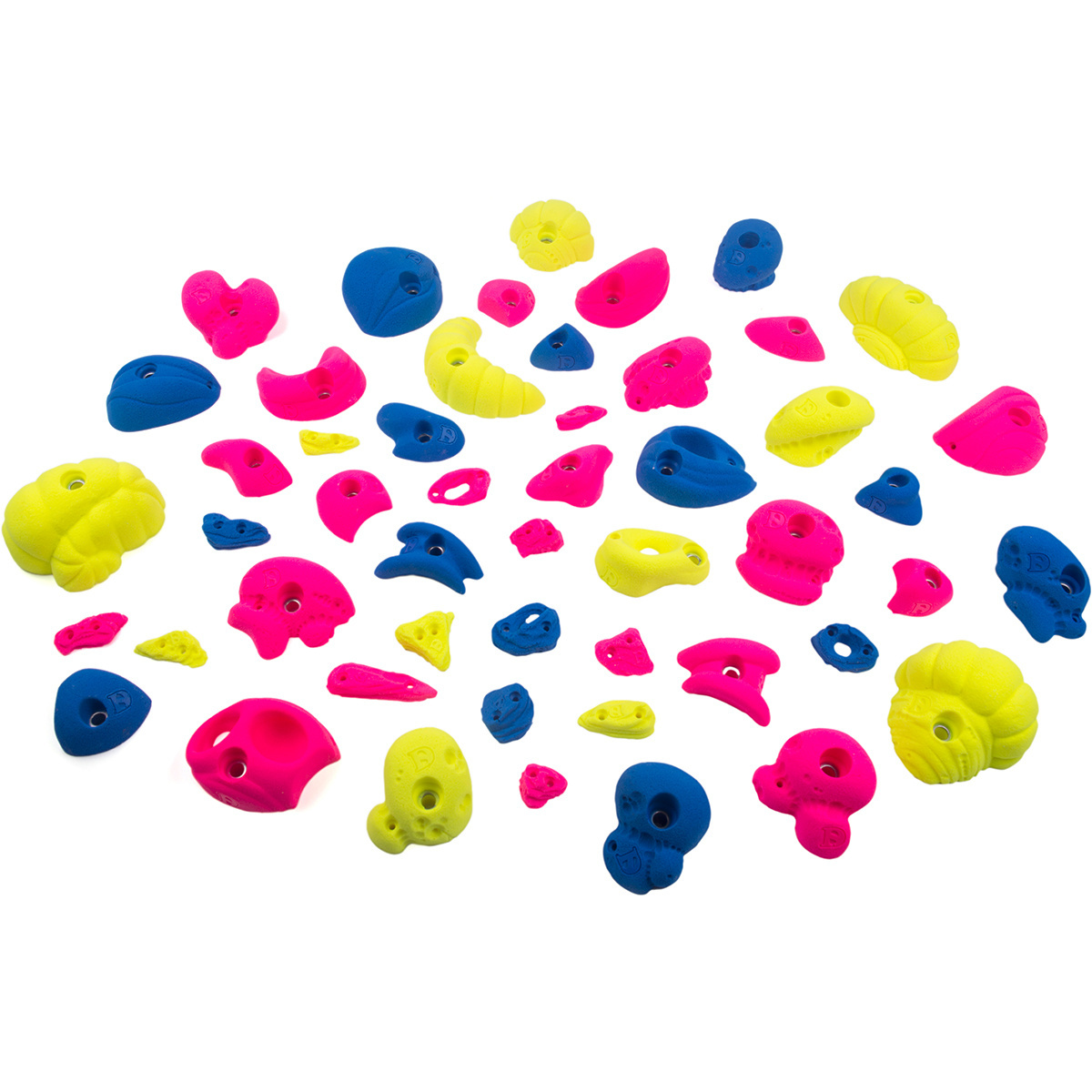 Fixe Hold Kit 50 Stk. Klettergriff-Set Fixe Hold Kit 50 Stk. Klettergriff-Set von Fixe