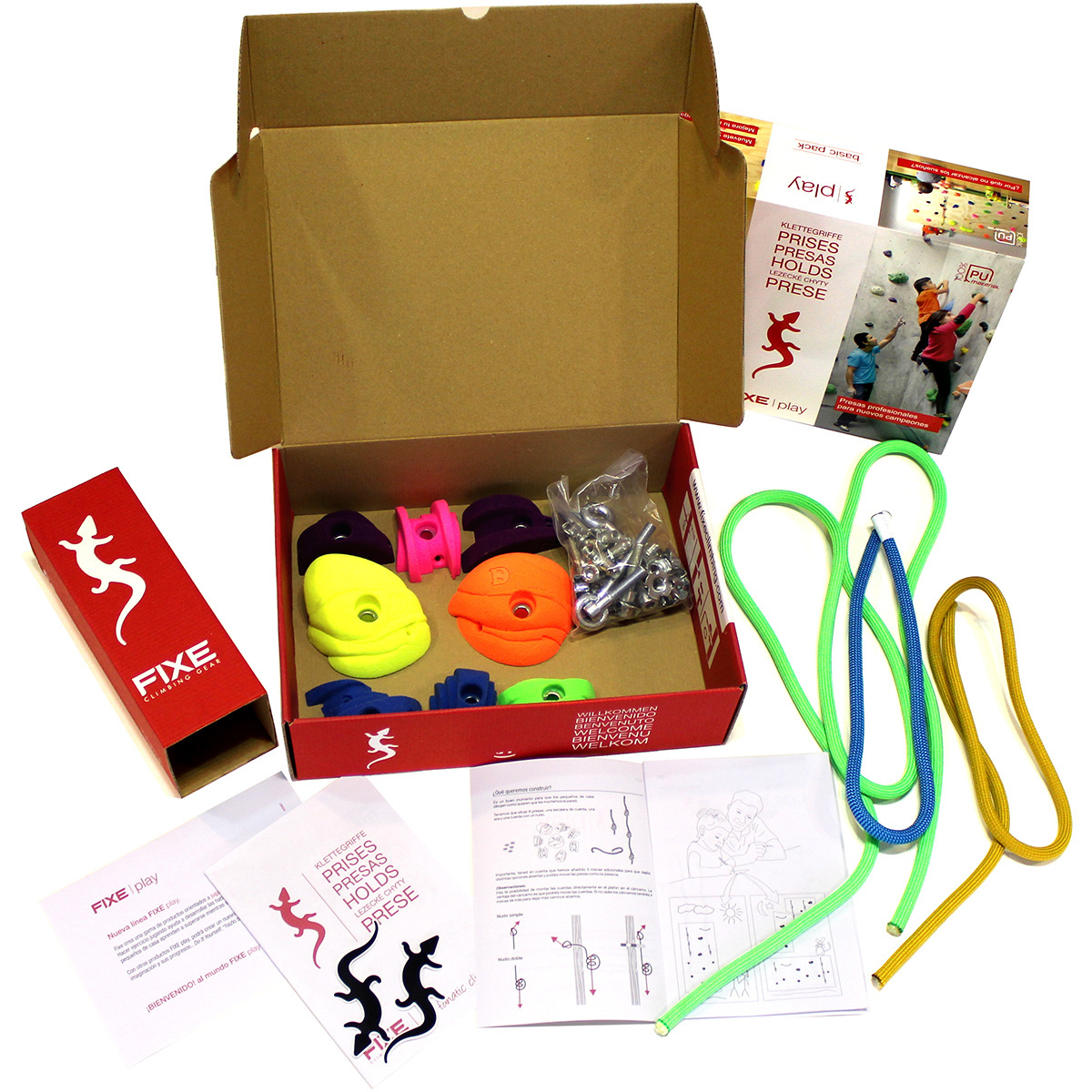 Fixe Kit Basic Play Klettergriff-Set Fixe Kit Basic Play Klettergriff-Set von Fixe