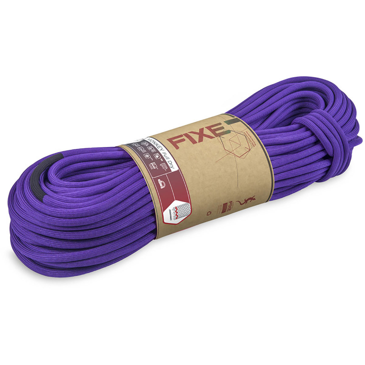 Fixe Monkey 9,0mm Full Dry Kletterseil von Fixe