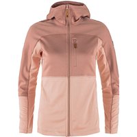 FJÄLLRÄVEN Damen Fleecejacke Abisko Trail Fleece Hoodie rosa | S von Fjällräven