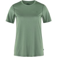 FJÄLLRÄVEN Damen Funktionsshirt Abisko Day Hike olive | L von Fjällräven