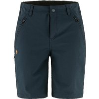 FJÄLLRÄVEN Damen Short Abisko Trail Stretch dunkelblau | 44 von Fjällräven