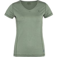 FJÄLLRÄVEN Damen T-Shirt Abisko Cool W olive | XS von Fjällräven