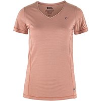 FJÄLLRÄVEN Damen T-Shirt Abisko Cool W rosa | XS von Fjällräven