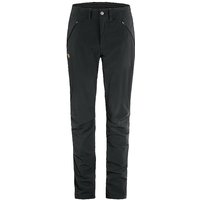 FJÄLLRÄVEN Damen Wanderhose Abisko Trail Stretch schwarz | 40 R von Fjällräven