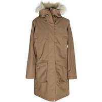 FJÄLLRÄVEN Damen Winterparka Nuuk Lite Hoodie braun | XL von Fjällräven