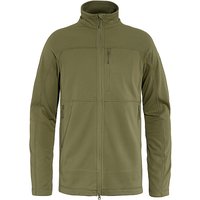 FJÄLLRÄVEN Herren Fleecejacke Abisko Lite olive | L von Fjällräven