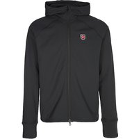 FJÄLLRÄVEN Herren Fleecejacke Expeditone Hoodie schwarz | M von Fjällräven
