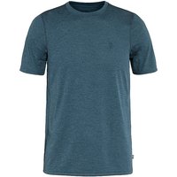 FJÄLLRÄVEN Herren Funktionsshirt Abisko Day Hike blau | S von Fjällräven