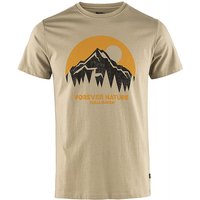 FJÄLLRÄVEN Herren Funktionsshirt Nature BW braun | XL von Fjällräven